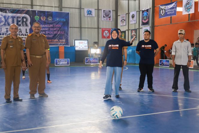 
 Bu Dokter Futsal Competition 2023 Digelar di Barru