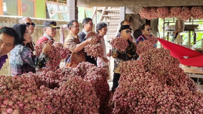 
 Libatkan Perumda Balikpapan, Enrekang Suplai Hortikultura ke Kalimantan