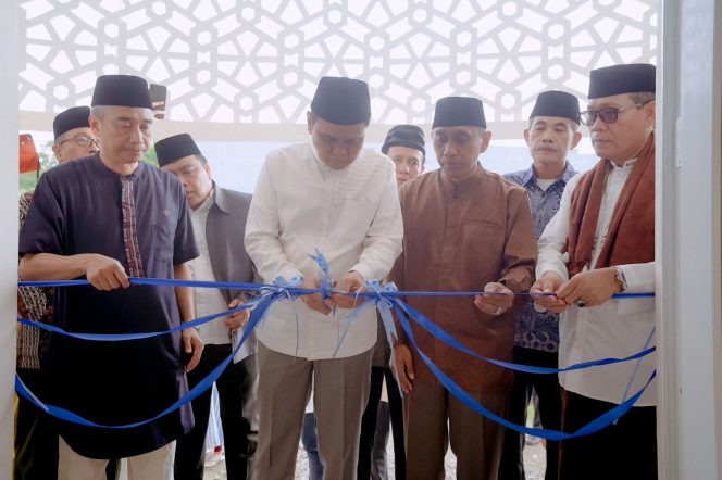 
 Bupati Barru Resmikan Masjid Baitul Ichsan Desa Siawung