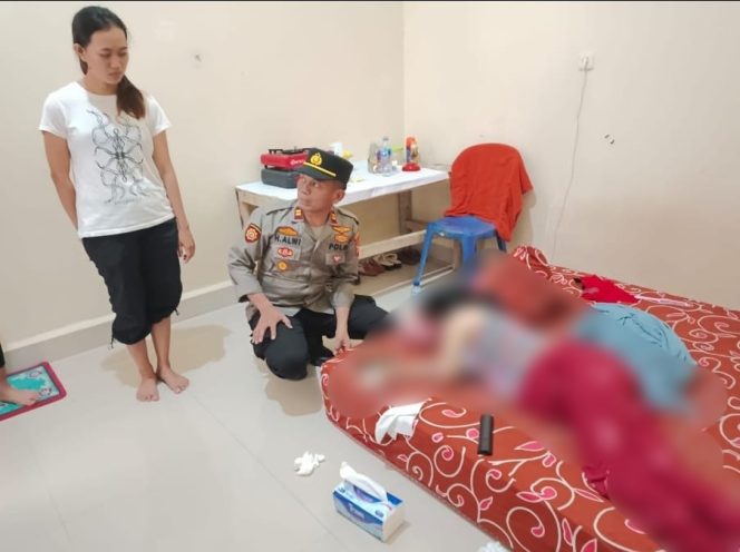 
 Warga Makassar Penghuni Kos-kosan di Pangkajene Ditemukan Meninggal