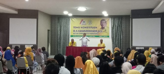 
 Ketua DPRD Parepare Serap Aspirasi Masyarakat di Soreang