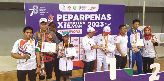 
 Atlet Enrekang Sumbang Medali untuk Kontingen Sulsel di PEPARPENAS X 2023