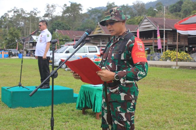 
 TMMD Ke 118 di Kalempang Resmi Dibuka