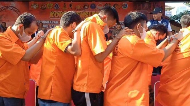 
 Kasus Jaringan Narkoba Fredy Pratama Seret Warga Pinrang