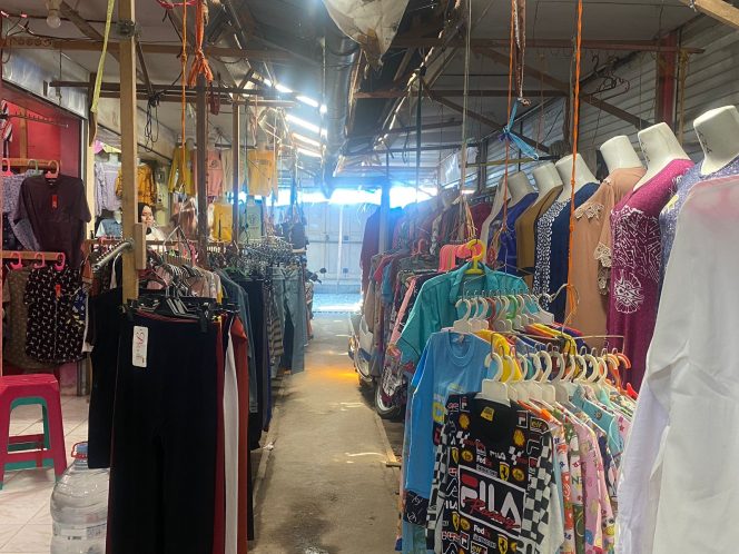 
 Curhat Pedagang, Pasar Rappang Semakin Sepi Pembeli