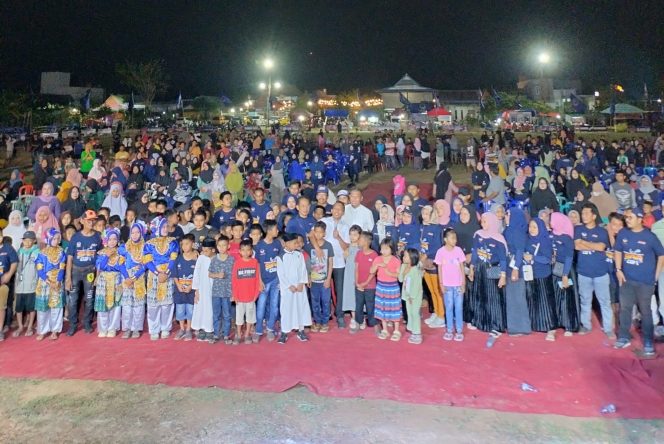 
 Ribuan Warga hadir Reses H Syaharuddin Alrif di Maccorawalie