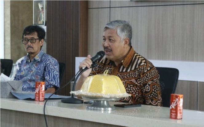 
 Irwan Hamid Pimpin Rakor Bersama Pimpinan Perguruan Tinggi di Pinrang