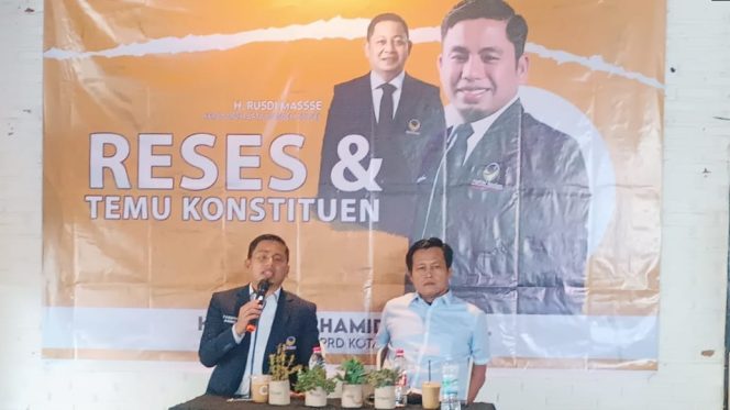
 Pimpinan DPRD Tasming Hamid, Serap Aspirasi Warga Soreang