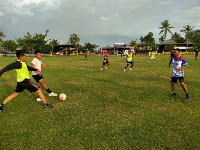 
 Gastor FC Target Hasil Maksimal di Turnamen Bupati Cup