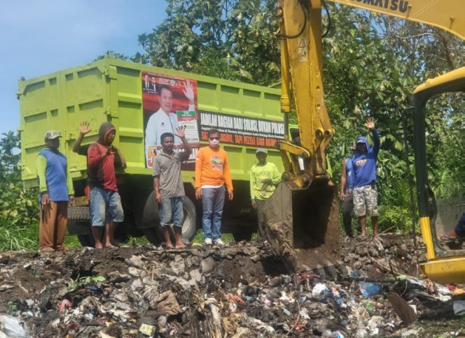 
 H Abdul Rahman gencar Lakukan Aksi pembersihan Sampah di Watang Sidenreng dan Maritengngae