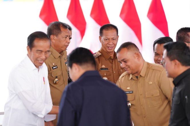 
 Pj Bupati Enrekang Ikut Dampingi Kunker Presiden Jokowi