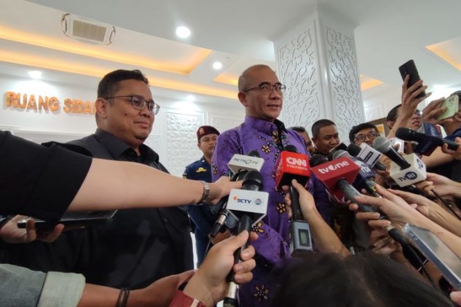 
 Rekapitulasi KPU Rampung: Ini 8 Partai Lolos Parlemen, PPP-PSI Gagal