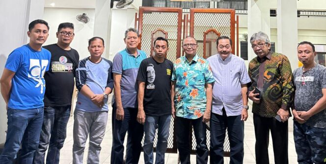 
 Jelang Pilkada 2024, Syaharuddin Alrif Temui Tokoh-tokoh Senior di Makassar
