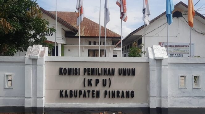 
 KPU Pinrang Buka Pendaftaran PPK Pilkada 2024