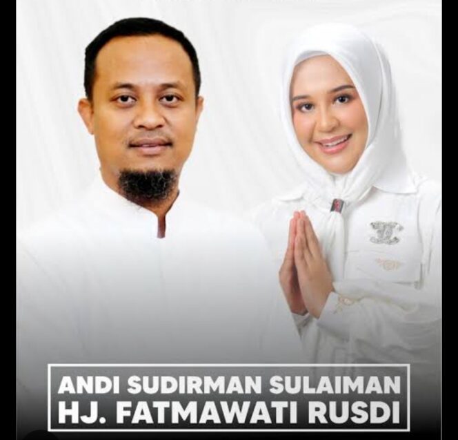 
 NasDem Paketkan ASS – Fatmawati Rusdi di Pilgub 2024