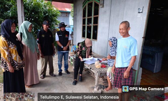 
 106 PKD Kelurahan/Desa di Sidrap Awasi Coklit Pantarlih