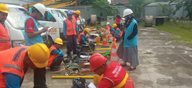 
 ULP Pangsid Gelar Pasukan dan Peralatan dalam rangka menyambut Idul Adha 1445 H/2024 M