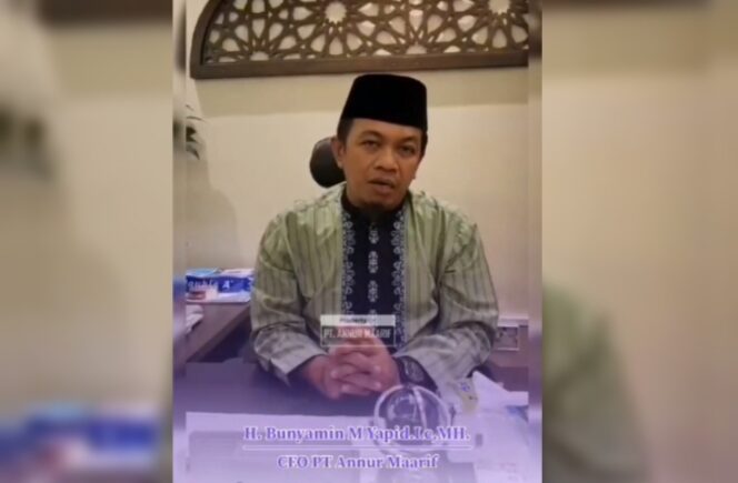 
 CEO An-Nur Maarif : Jamaah Haji Non Visa Diizinkan Masuk Wukuf di Arafah