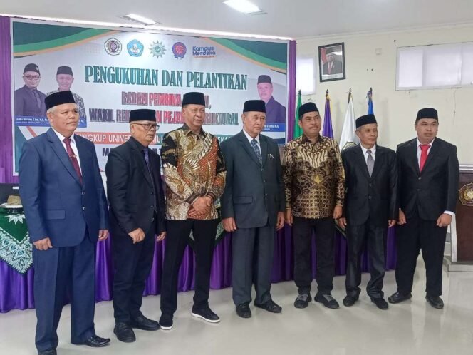 
 Resmi Dikukuhkan dan Dilantik, Wakil Rektor Dan BPH UNIMEN : Berikut Daftar Namanya