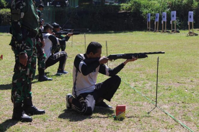 
 Siap Siaga! Lapas IIA Parepare Gelar Pembinaan FMD Bersama Kodim 1405 Parepare