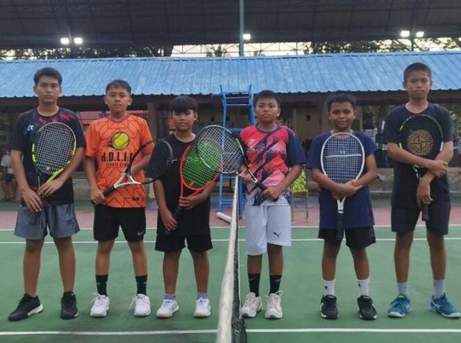 
 Tujuh Petenis asal Sidrap siap Berlaga di Kejuaraan Nasional Piala Gubernur Sulawesi Selatan 2024