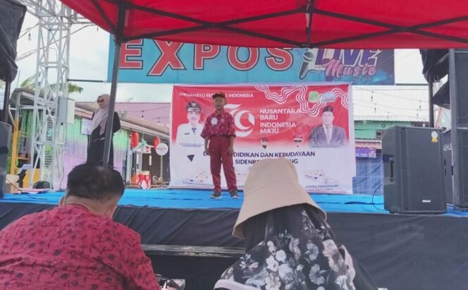 
 Siswa UPT SD Negeri 5 Passeno Unjuk Gigi di Festival Tunas Bahasa Ibu