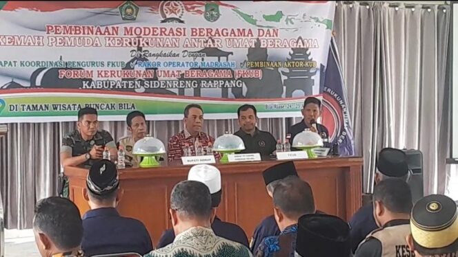 
 Kemah Pemuda di Sidrap: Perkuat Kerukunan Antar Umat Beragama