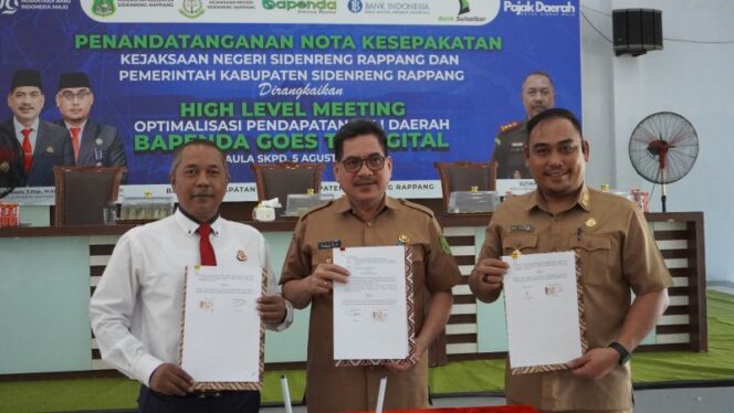 
 Tingkatkan Pengawasan PAD, Kejari Sidrap Siap Tindak Tegas Pelanggar Pajak