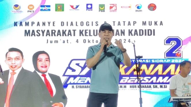 
 Kampanye Dialogis SAR-Kanaah: H. Rizal Siapkan Donasi 100 Juta Jika Menang