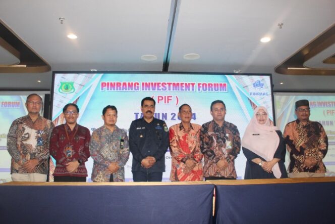 
 Pj. Bupati Pinrang Hadiri Pinrang Investment Forum Tahun 2024