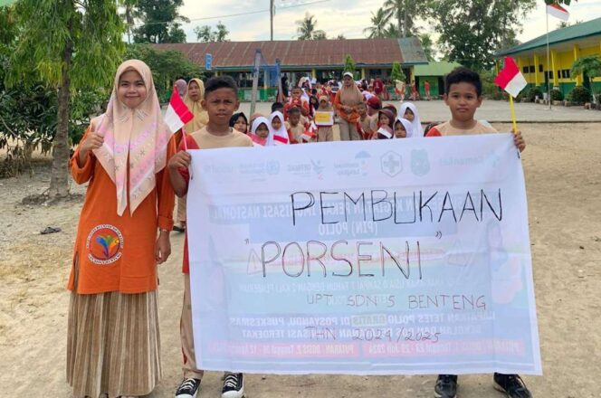 
 Ajang Porseni di SD Negeri 5 Benteng: Wadah Pengembangan Bakat dan Karakter Siswa