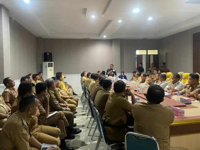 
 Coffee Morning Bersama Pj. Bupati dan Bupati Terpilih Sidrap, Pererat Sinergi Pemerintahan