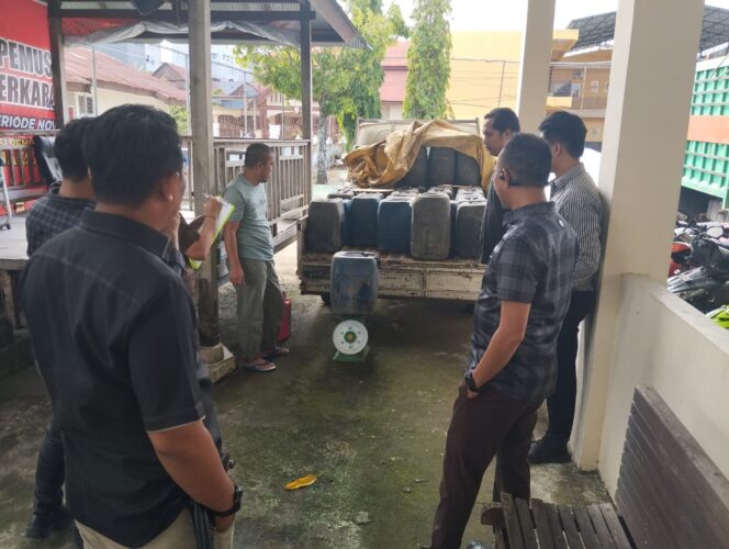 
 Kasus Penyelundupan 1 Ton Solar di Sidrap Siap Disidangkan, JPU Kejari Tegas Tindak Pelaku