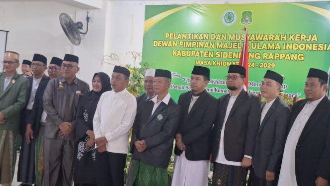 
 Bupati Sidrap Tegaskan Komitmen Dukung MUI untuk Bangun Sidrap Religius