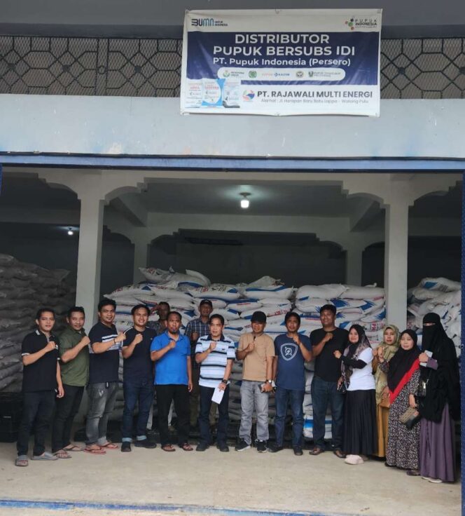 
 KP3 Sidrap Pastikan Distribusi Pupuk Bersubsidi Lancar, Petani Tak Lagi Kesulitan