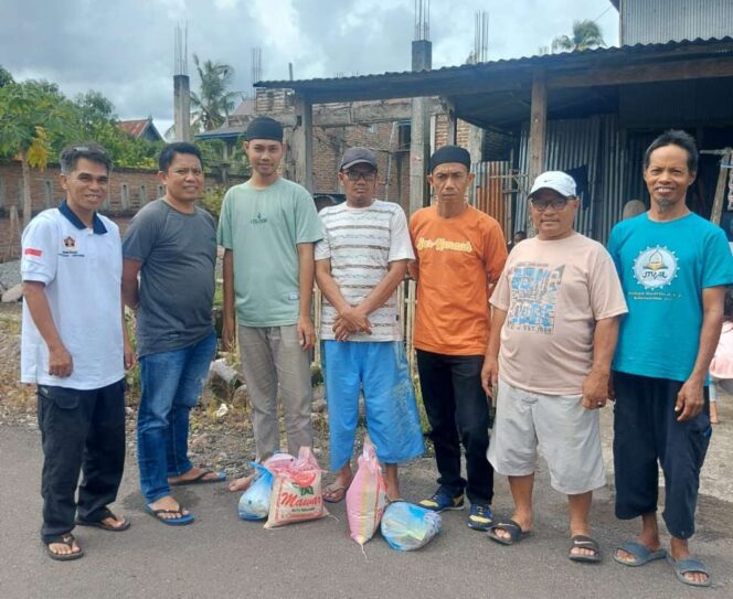 
 Senyum Bahagia Warga Baranti dikunjungi Tim RMS Berbagi