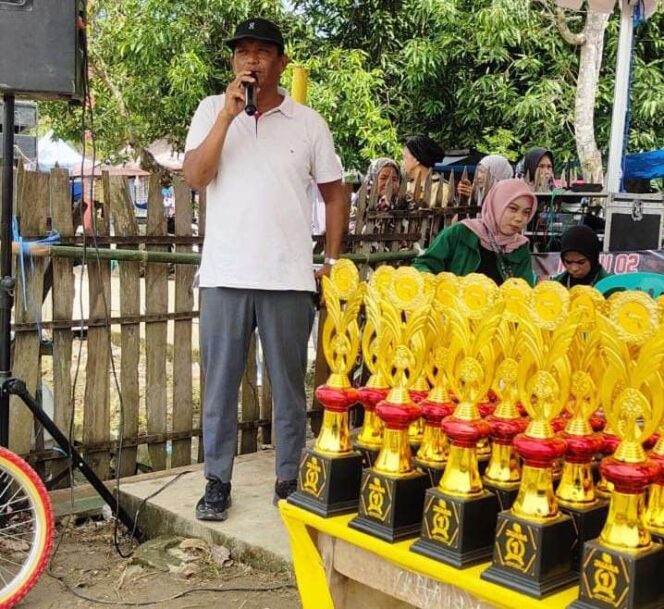 
 Jagung Balap BMX 2025: Ratusan Pembalap Unjuk Gigi di Trek Menantang Sidrap