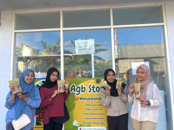 
 Mahasiswa UMS Rappang Ciptakan Inovasi Kuliner Unik dari Pisang