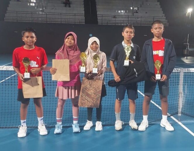 
 Prestasi Gemilang! Muhammad Sahirul Haq Asal Sidrap Sabet Juara di TDP Rigans Junior Tennis 2025