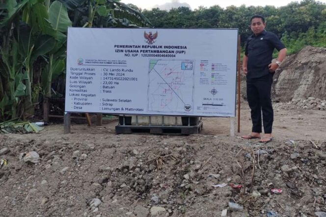 
 Tambang Galian C di Sidrap Diduga Timbulkan Keresahan, DPRD Lakukan Sidak