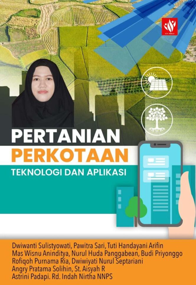 
 Dosen Agribisnis UMS Rappang Terbitkan Buku tentang Pertanian Perkotaan