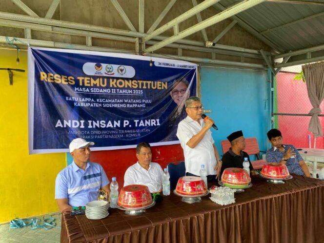 
 Reses di Batu Lappa, Andi Insan P Tanri Siap Kawal Aspirasi Petani dan Pelaku UMKM