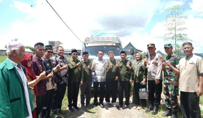 
 Sinergi Pemkab dan Baznas, Warga Sidrap Terima Hunian Layak dan Modal Usaha