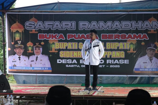 
 Semarak Ramadhan di Sidrap: Bupati Hadiri Buka Puasa Bersama di Desa Betao Riase