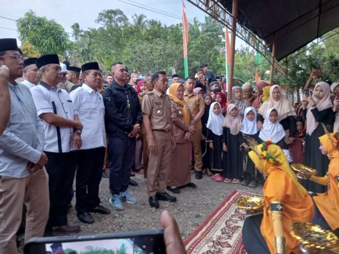 
 Bupati Sidrap Resmikan Kantor Desa Buntu Buangin