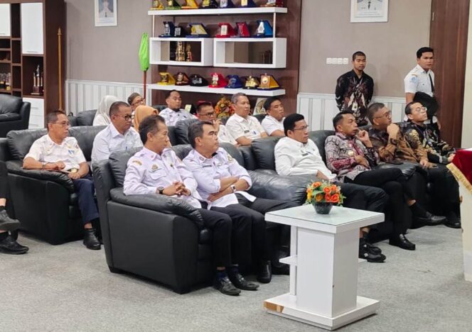 
 Bupati Sidrap Hadiri Penandatanganan MoU dengan Kementerian Keuangan Secara Daring