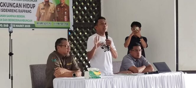 
 upati Sidrap Tekankan Pengelolaan Sampah Berkelanjutan, Masyarakat Diharap Berperan Aktif