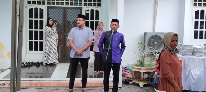 
 Hadiri Buka Puasa Bersama, Bupati Sidrap Soroti Kebersihan Rumah Jabatan Sekda