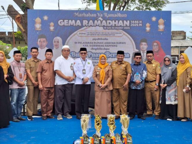 
 Sidrap Religius! Gema Ramadhan 2025 Resmi Dibuka, Rujab Bupati Jadi Pusat Kegiatan