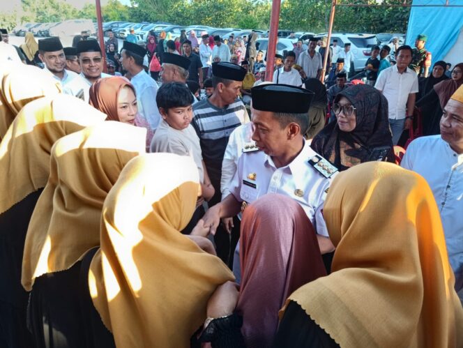 
 Bupati Sidrap Buka Puasa di PB Gasma 2, Janjikan Tiga Kali Panen dan Listrik Masuk Sawah